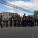 2nd Marine Aircraft Wing Band performs at the 115th Greater Bridgeport Columbus Day Parade