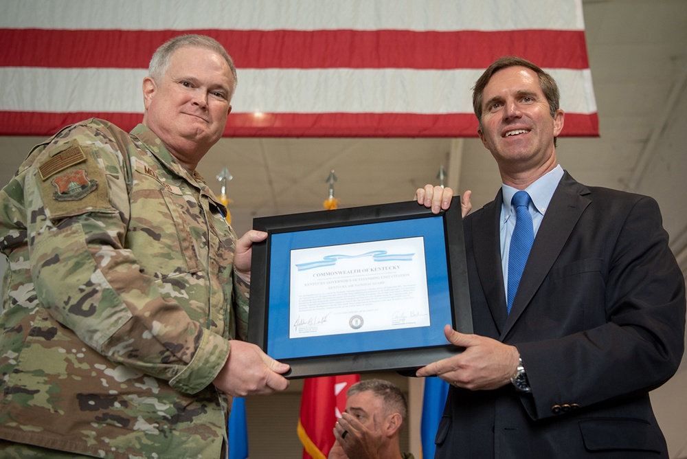 123rd Airlift Wing earns 20th Outstanding Unit Award