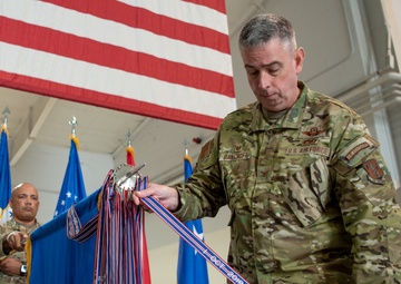 Gov. Beshear honors Ky. Air Guard as 123rd Airlift Wing earns 20th Outstanding Unit Award, Meritorious Unit Award