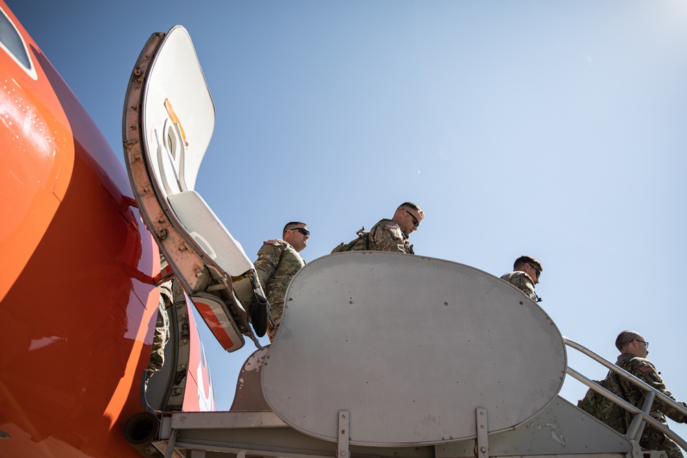 Iowa National Guard Soldiers return from Poland