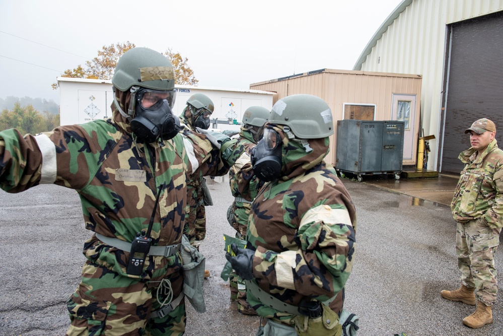 171st Readiness Exercise