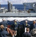 USS Dewey (DDG 105) Conducts Underway Replenishment with Royal Canadian Navy in South China Sea