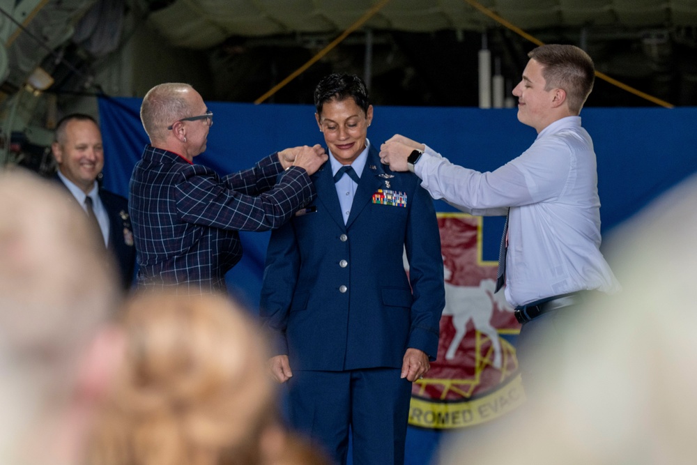 Heather Perando Promoted to Colonel