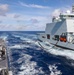 USS Dewey (DDG 105) Conducts Underway Replenishment with Royal Canadian Navy in South China Sea