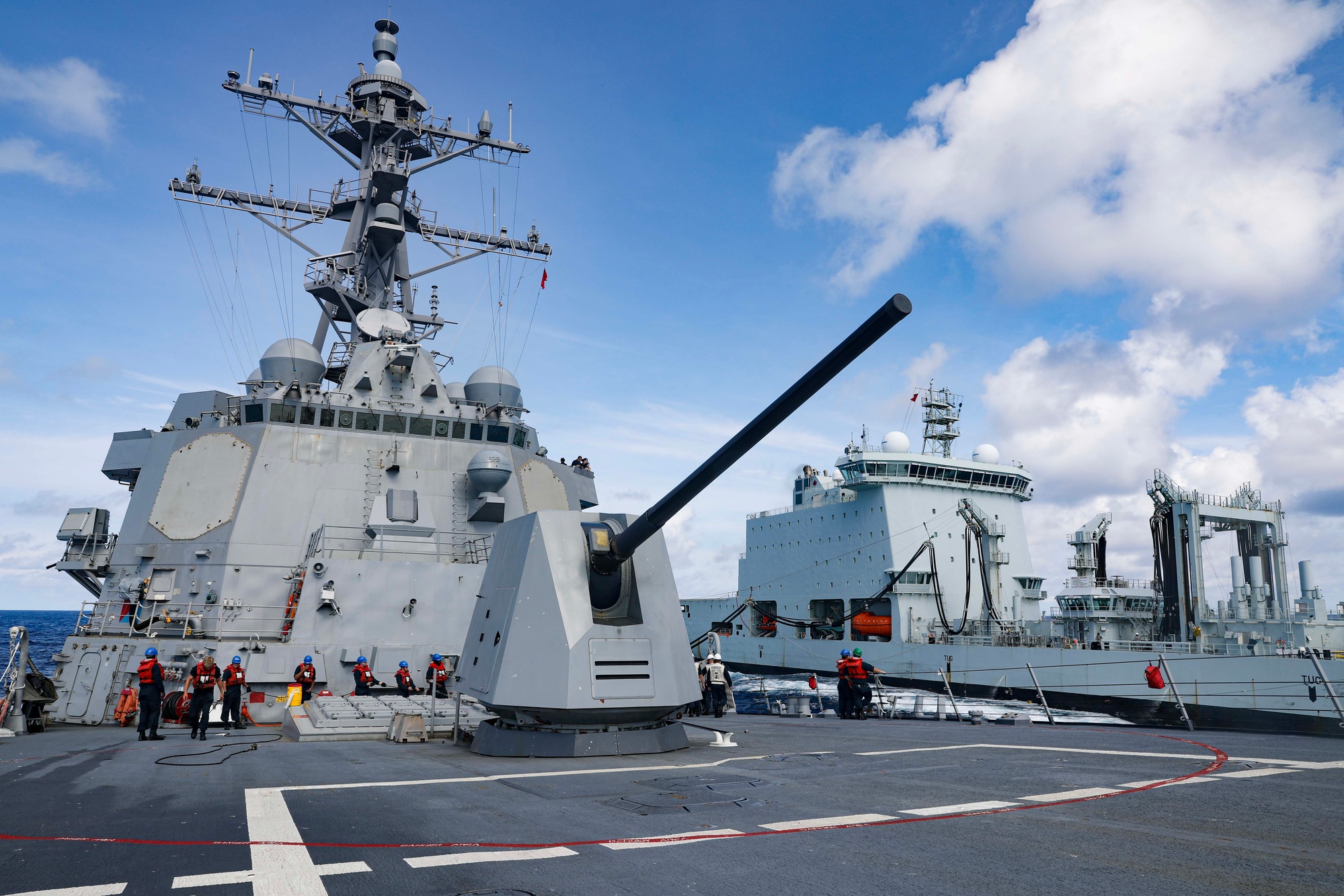 DVIDS - Images - USS Dewey (DDG 105) Conducts Underway