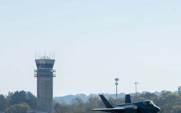 F-35A Pilots Soar in ACE Training at Ebbing Air National Guard Base