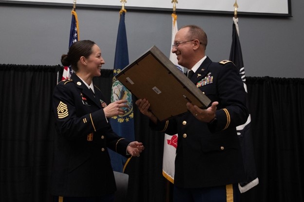 1st Sgt. Tosha Noel Retirement Ceremony