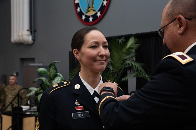 1st Sgt. Tosha Noel Retirement Ceremony