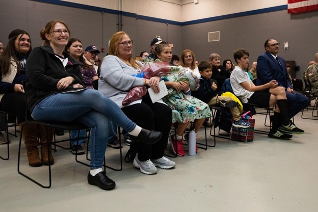 1st Sgt. Tosha Noel Retirement Ceremony