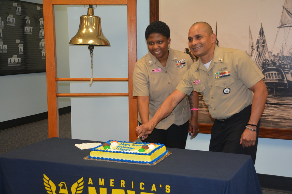 NTAG Philadelphia celebrates Navy Birthday