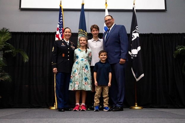 1st Sgt. Tosha Noel Retirement Ceremony