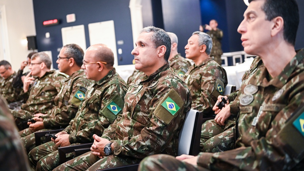 Brazilian Ministry of Defense CPEAEx Course Visits the IADC