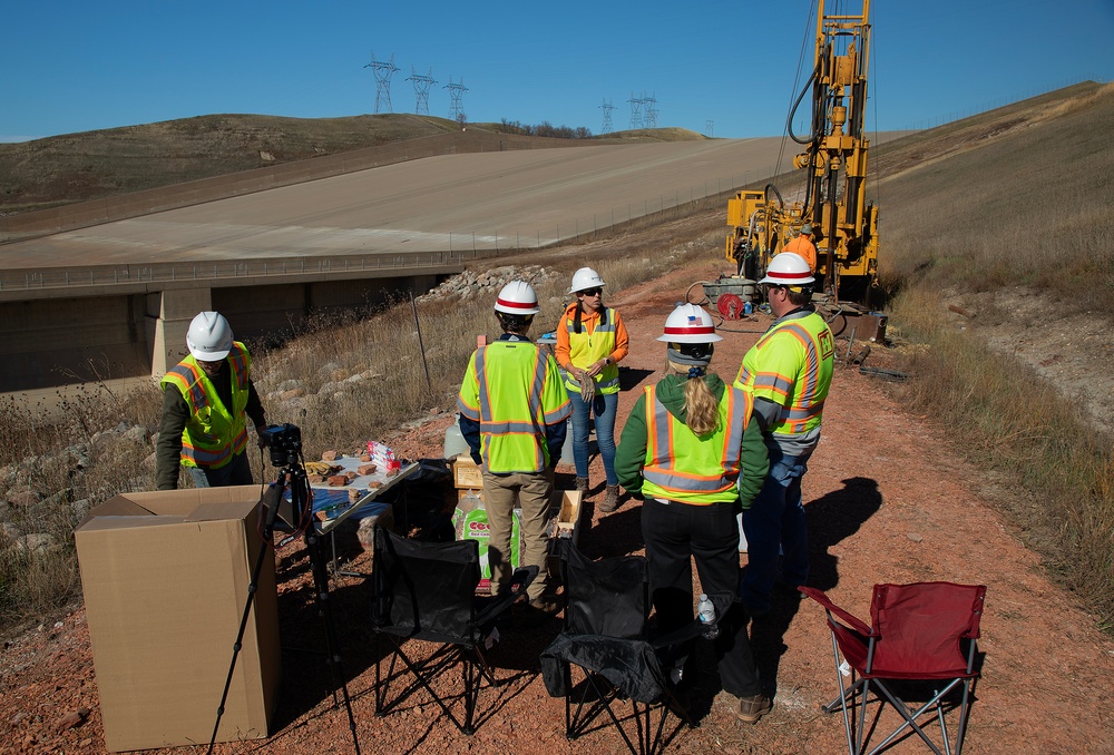 Garrison Project hosts industry day for largest dam safety modification project in USACE history