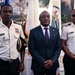 Haiti's Ministry of Justice and Public Security Visits the IADC