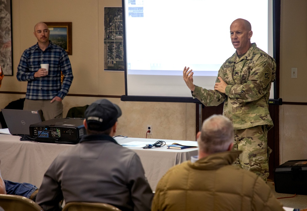 Garrison Project hosts industry day for largest dam safety modification project in USACE history