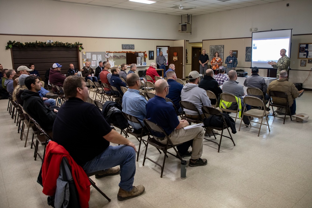 Garrison Project hosts industry day for largest dam safety modification project in USACE history