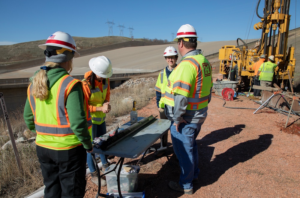 Garrison Project hosts industry day for largest dam safety modification project in USACE history