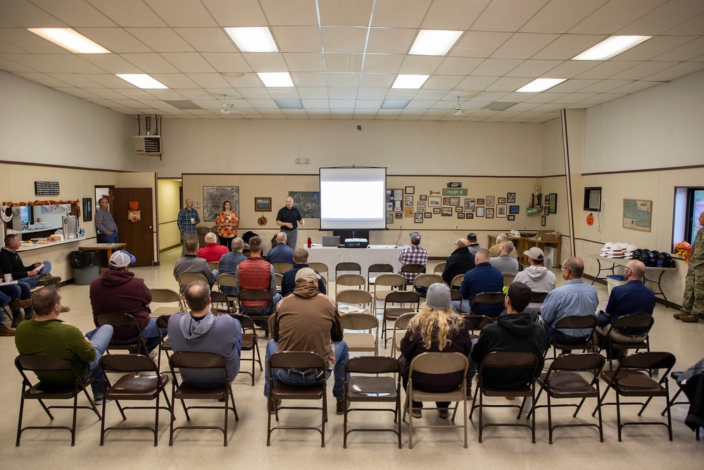 Garrison Project hosts industry day for largest dam safety modification project in USACE history