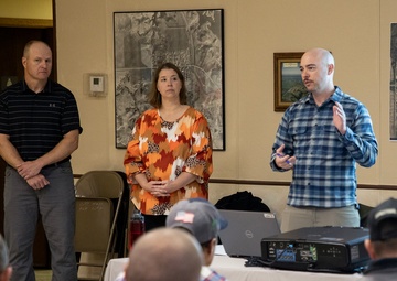 Garrison Project hosts industry day for largest dam safety modification project in USACE history