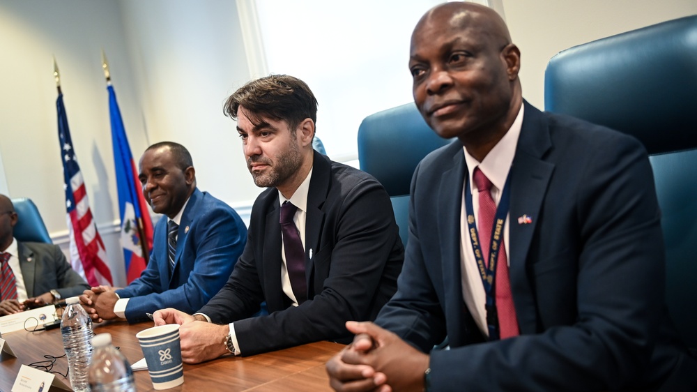 Haiti's Ministry of Justice and Public Security Visits the IADC