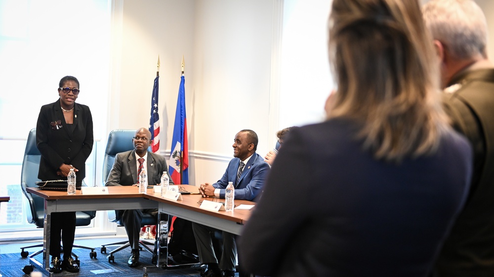 Haiti's Ministry of Justice and Public Security Visits the IADC