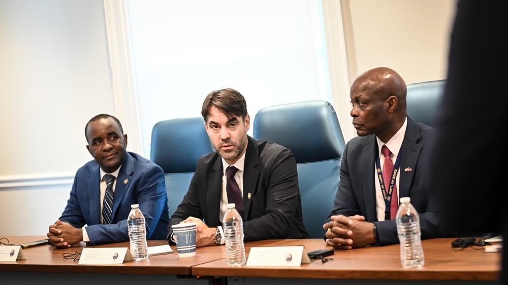 Haiti's Ministry of Justice and Public Security Visits the IADC