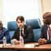 Haiti's Ministry of Justice and Public Security Visits the IADC