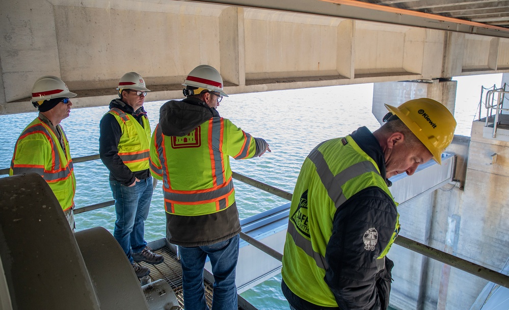 Garrison Project hosts industry day for largest dam safety modification project in USACE history