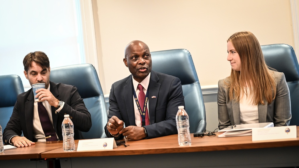 Haiti's Ministry of Justice and Public Security Visits the IADC