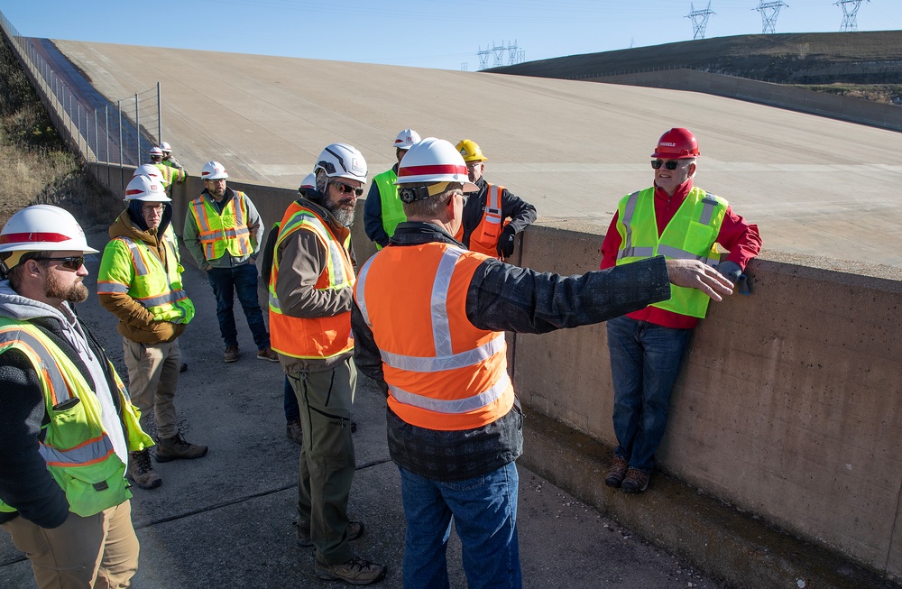 Garrison Project hosts industry day for largest dam safety modification project in USACE history