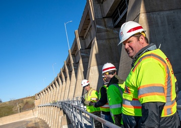Garrison Project hosts industry day for largest dam safety modification project in USACE history