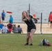 Arnold AFB team members participate in Sports Day