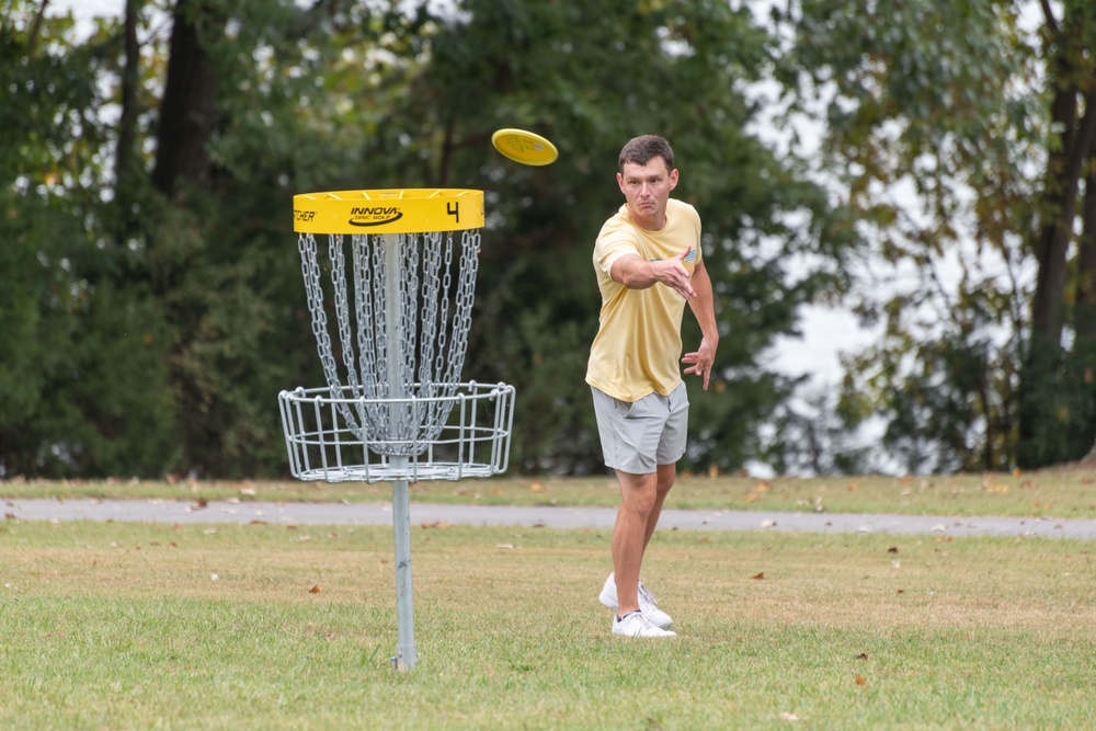 Arnold AFB team members participate in Sports Day