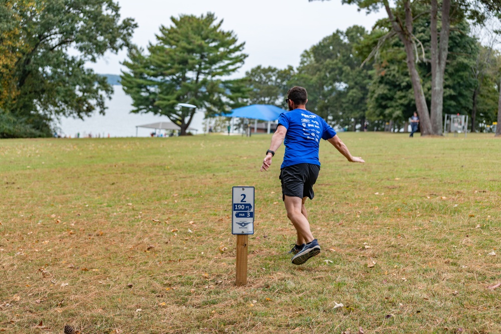 Arnold AFB team members participate in Sports Day