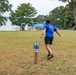 Arnold AFB team members participate in Sports Day