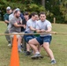 Arnold AFB team members participate in Sports Day