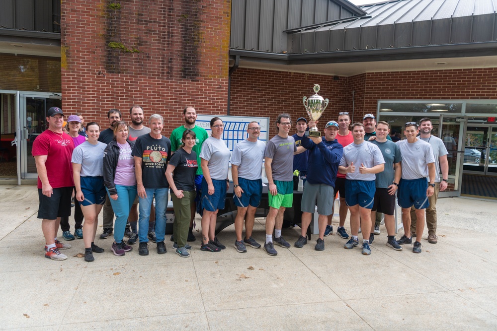 Arnold AFB team members participate in Sports Day