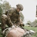 173rd Paratroopers Conduct Medical Training During E2B