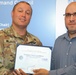 Buffalo District Chief of Emergency Management Phil Stitzinger Awarded