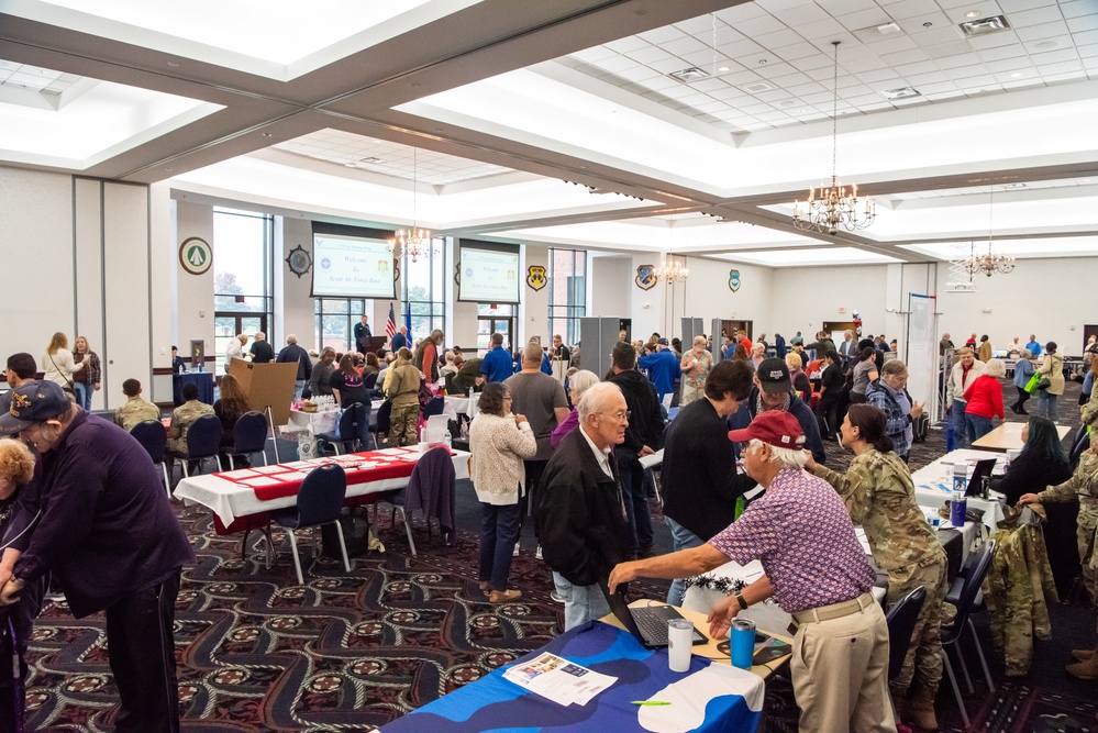 Scott AFB Hosts 35th annual Retiree Appreciation Day