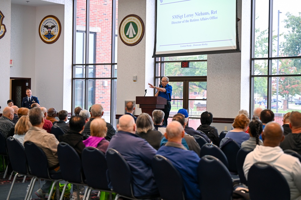 Scott AFB Hosts 35th annual Retiree Appreciation Day