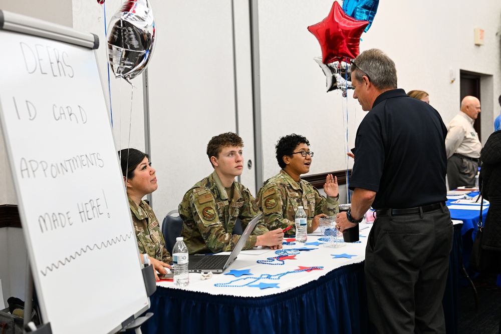 Scott AFB Hosts 35th annual Retiree Appreciation Day