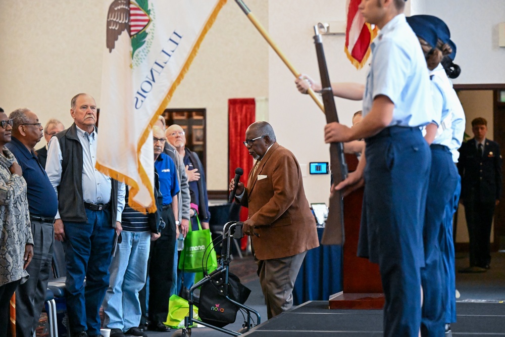 Scott AFB Hosts 35th annual Retiree Appreciation Day