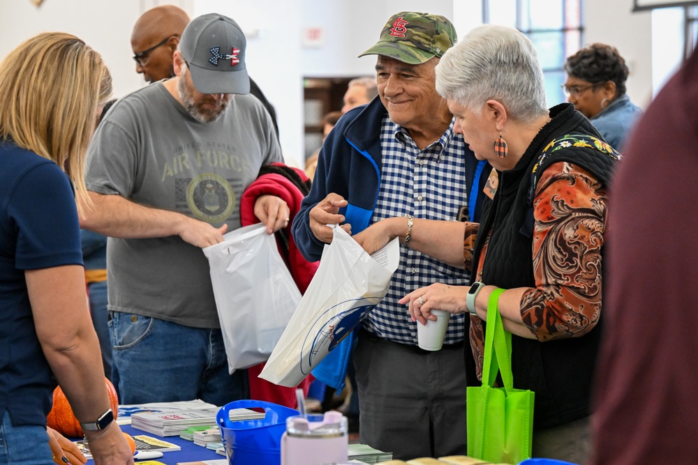 Scott AFB Hosts 35th annual Retiree Appreciation Day