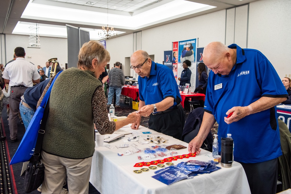 Scott AFB Hosts 35th annual Retiree Appreciation Day