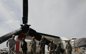 NAVFAC Southwest Breaks Ground on New Aircraft Hangar at Naval Base Coronado