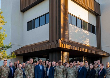 The Honorable Kristyn Jones visits Patrick SFB