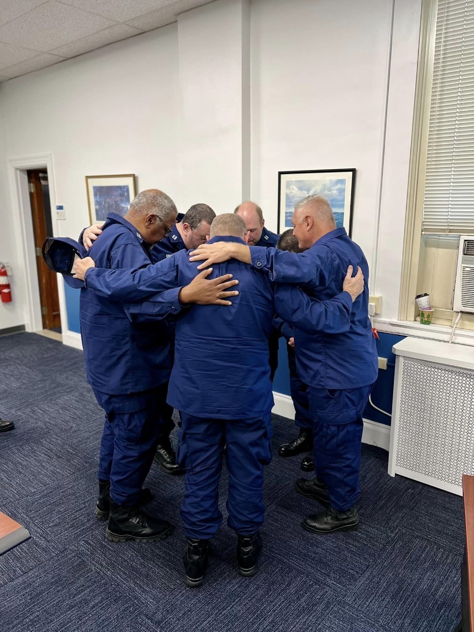 Five Auxiliary Chaplains Pilot a Training Program at the Naval Chaplaincy School