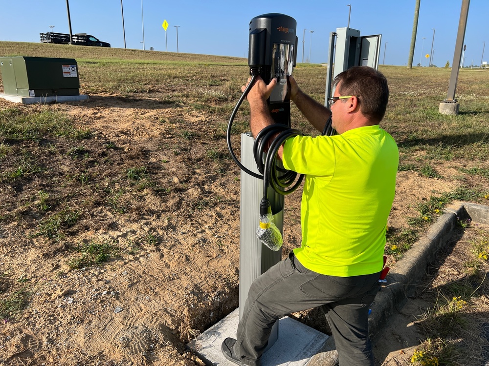 Fort Moore bolsters electric vehicle capability