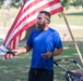 Run4Revival founder visits Arnold AFB during cross-country solo run